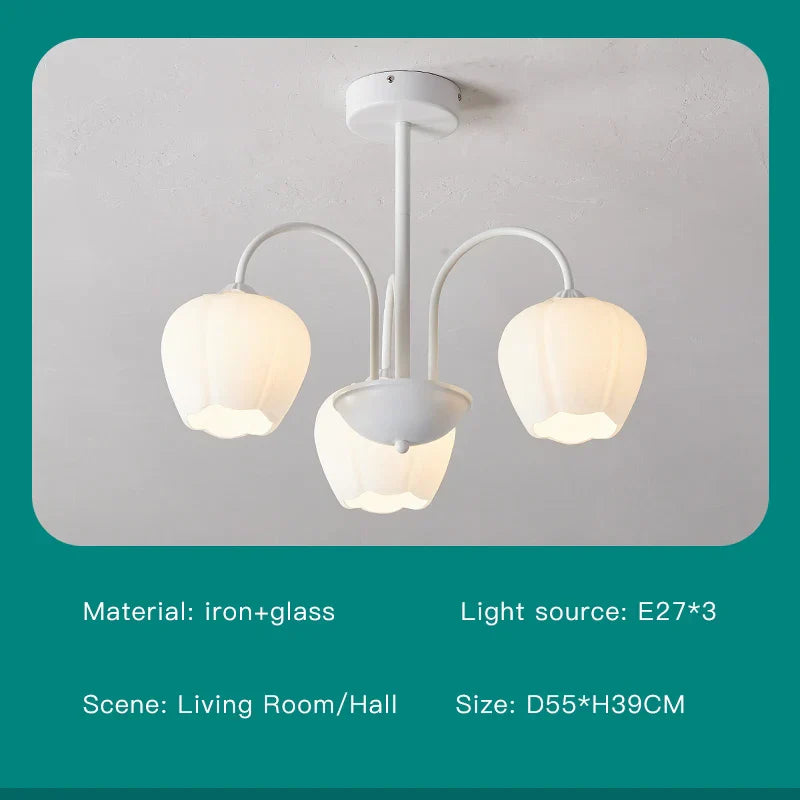 ديكوربايتس™ 2024 مصباح سقف حديث باللونين الأخضر والأبيض لغرفة المعيشة وغرفة الطعام وغرفة النوم