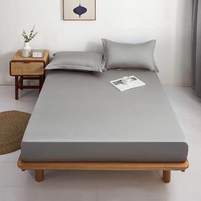 طقم ملاءات قطنية من DecorBites™، ملاءات سرير مريحة وأغطية وسائد، مقاس كينج، مقاس توأم، مقاس كوين، مقاس كامل