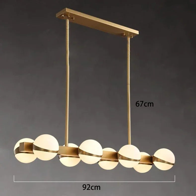 Lámparas colgantes LED DecorBites™ para sala de estar, comedor e iluminación interior