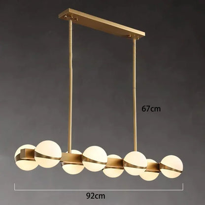 Lámparas colgantes LED DecorBites™ para sala de estar, comedor e iluminación interior