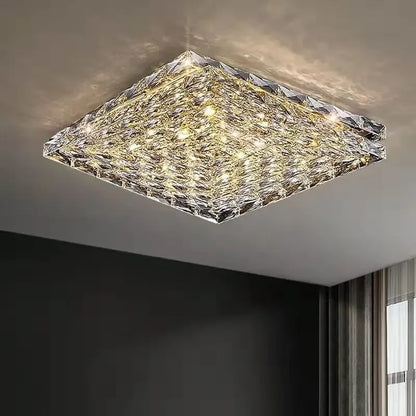 DecorBites™ Crystal LED Ceiling Lights for Living Room Bedroom Dining Decor