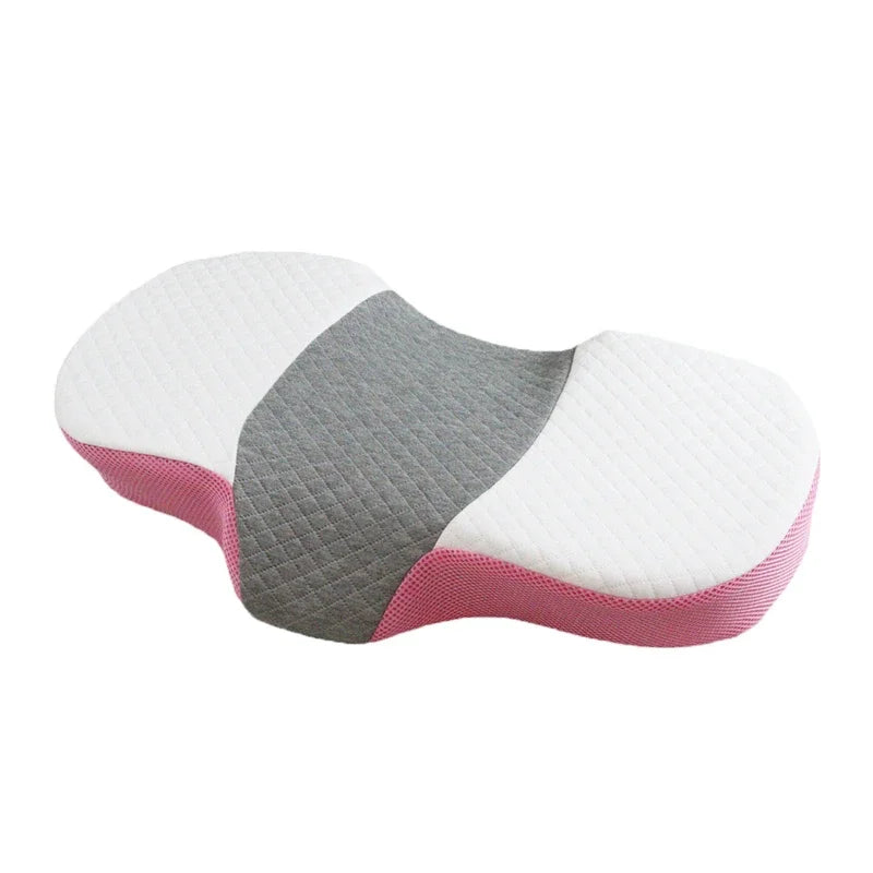 Decobites Memory Foam Neck Pillow for Better Sleep and Pain Relief