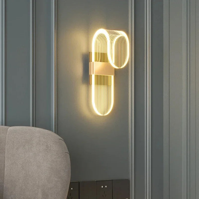 ثريا ديكوربايتس™ الأكريليكية اللامعة لغرفة المعيشة، غرفة النوم، المطبخ - مصابيح سقف معلقة