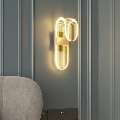 ثريا ديكوربايتس™ الأكريليكية اللامعة لغرفة المعيشة، غرفة النوم، المطبخ - مصابيح سقف معلقة