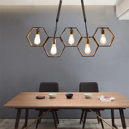 DecorBites™ Industrial Style Pendant Light for Bar, Restaurant - Retro Creative Personality