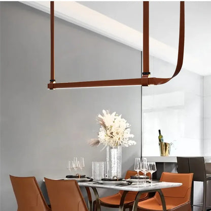 DecorBites™ LED Art Deco Chandelier for Dinning Room and Kitchen