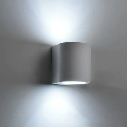DecorBites™ Gypsum Wall Lamp 5W LED Sconces Indoor Lighting for Living Room & Bedroom