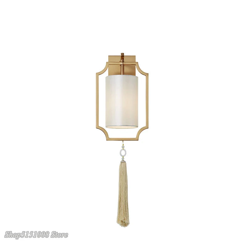 ديكوربايتس™ مصابيح جدارية نحاسية | مصابيح حائط عصرية بسيطة للمنزل والفندق وغرفة المعيشة