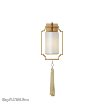 ديكوربايتس™ مصابيح جدارية نحاسية | مصابيح حائط عصرية بسيطة للمنزل والفندق وغرفة المعيشة