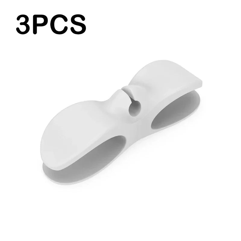 DecorBites™ Cord Winder & Cable Organizer for Kitchen Appliances - Wire Management Clips & Fixer