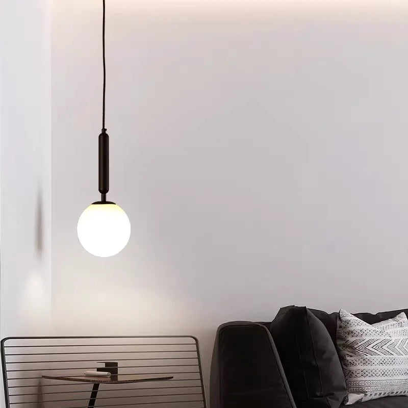 DecorBites™ Glass Chandelier Pendant Light for Modern Restaurant Decor