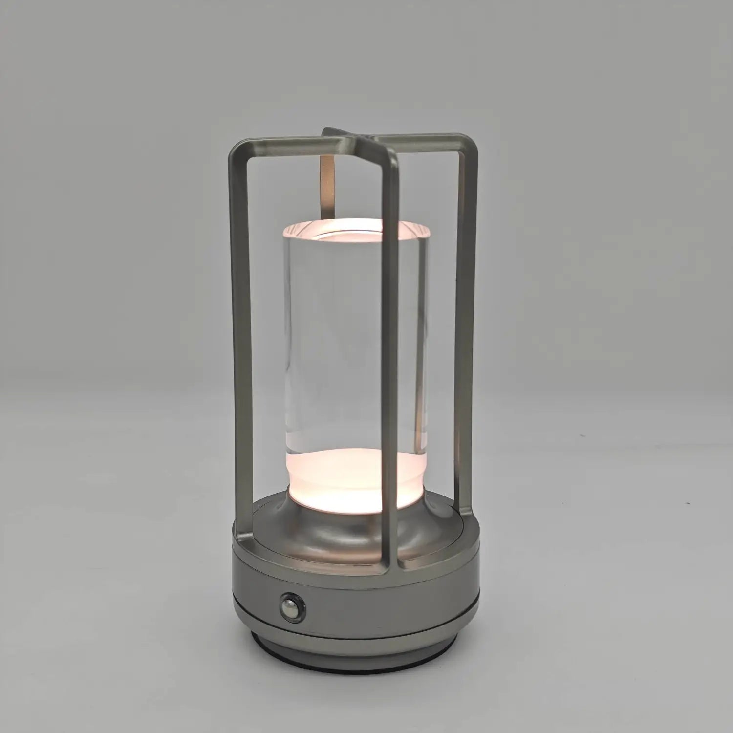 DecorBites™ LED crystal table lamp Plastic Rechargeable touch night lamp Bedroom Bedside table lamp Restaurant