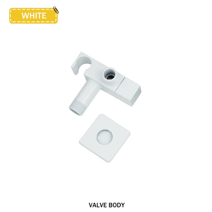 DecorBites™ Brass Bidet Faucet Set Dual Function Shattaf Sprayer Gold Sanitary Shower