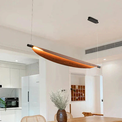 DecorBites™ LED Wabi Sabi Chandelier: Modern Japanese Dining Table Pendant Light for Home, Office, and Bar