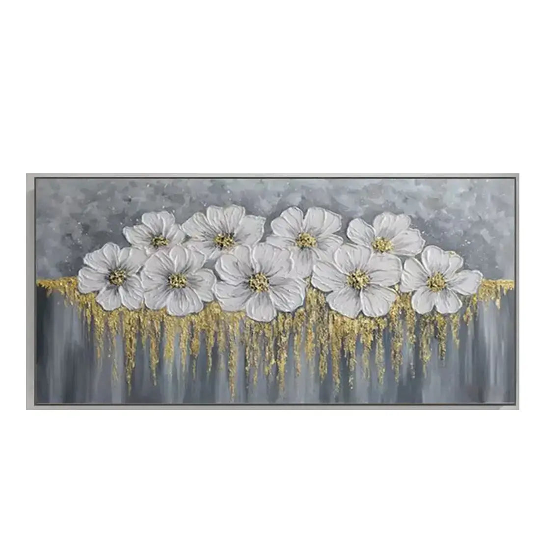 DecorBites™ Cherry Blossom Canvas Art for Modern Living Room