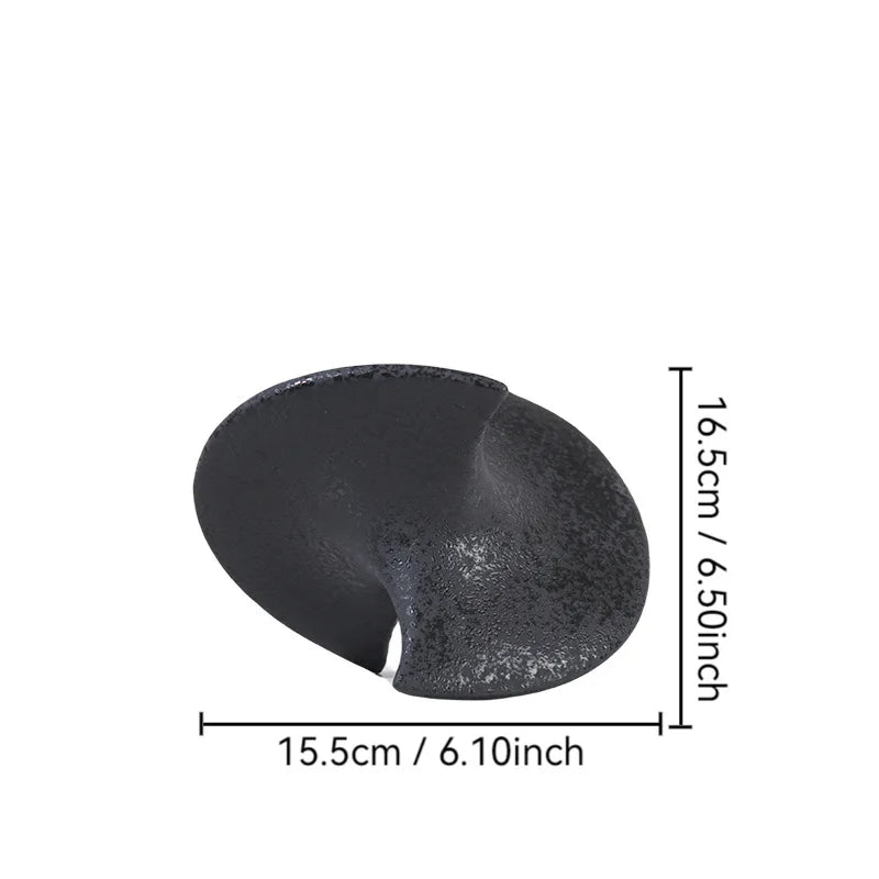 ديكورات منزلية من DecorBites™ بتصميم جيروسكوب سيراميك هندسي