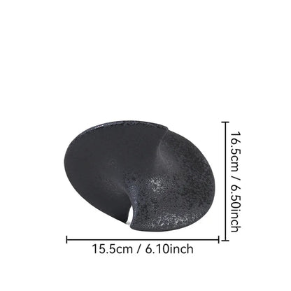 ديكورات منزلية من DecorBites™ بتصميم جيروسكوب سيراميك هندسي