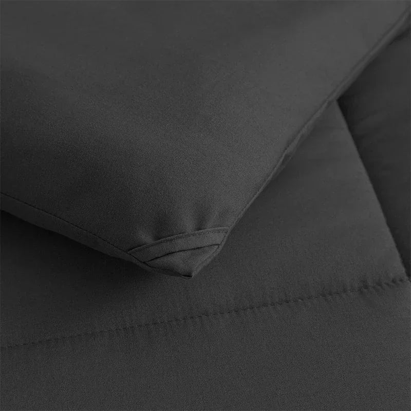Decorbites™ Edredón Cuadrado Grande con Capitoné para Cama Queen, Manta de Primavera y Otoño, Confort de las Cuatro Estaciones