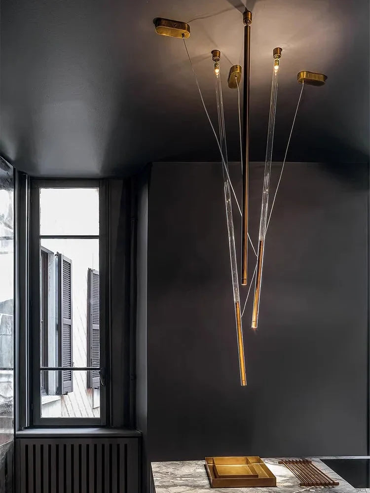 DecorBites™ Industrial Nordic LED Pendant Light for Dining Room Decor