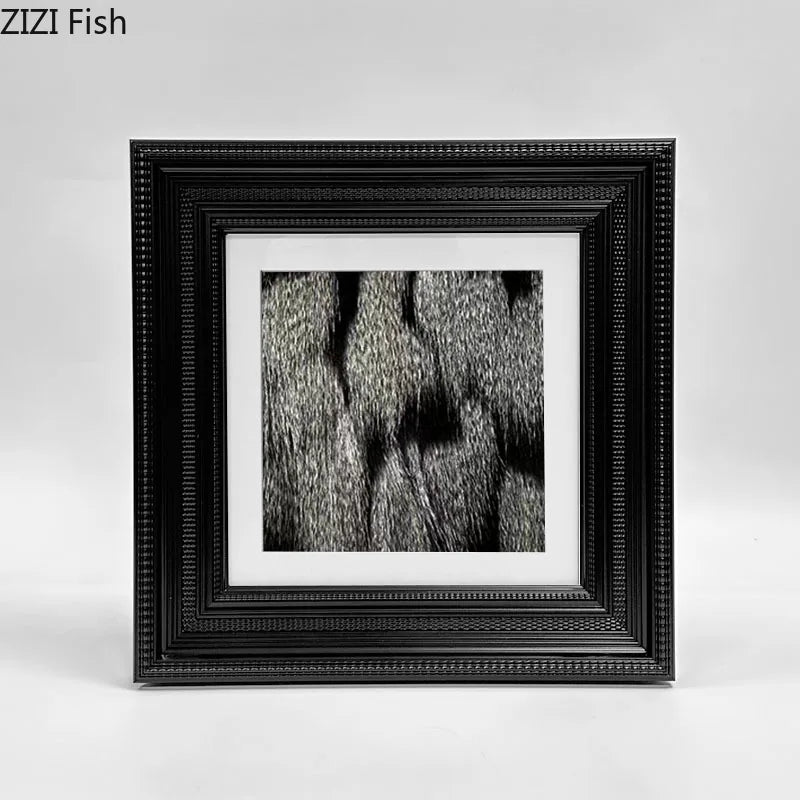 DecorBites™ Abstract Modern Wall Art Hanging Decor Irregular Lines Relief Picture