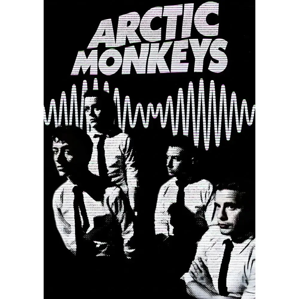 DecorBites™ Retro Arctic Monkeys Singer Poster - Waterproof Wall Art