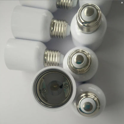 DecorBites™ E27 to E40 Light Bulb Adapter Socket Converter - Pack of 10