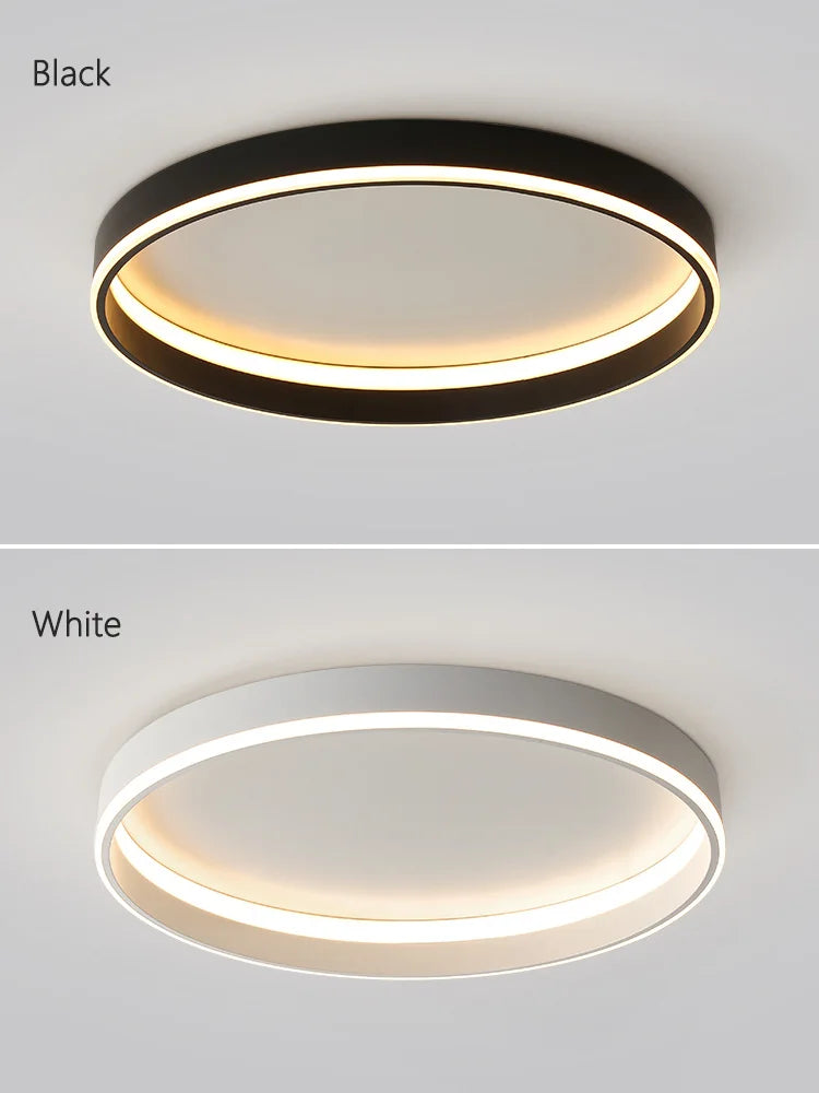 DecorBites™ Bedroom Lamp Ceiling Lights Modern Minimalist Master Bedroom Warm LED Lighting