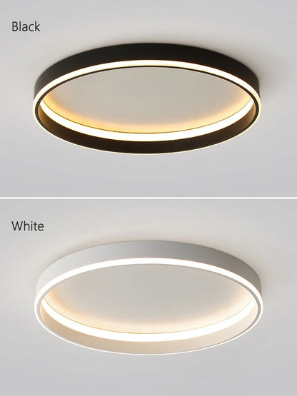 DecorBites™ Bedroom Lamp Ceiling Lights Modern Minimalist Master Bedroom Warm LED Lighting