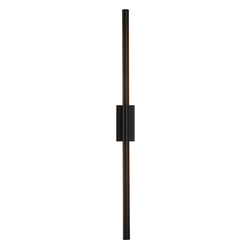 Black Gold Wall Sconce 120cm Up-Down Light