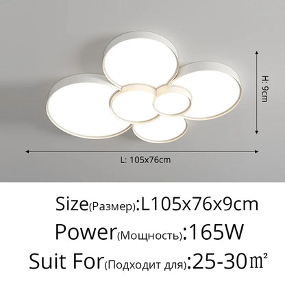 DecorBites™ Cylinder LED Chandelier Light for Home Decor & Indoor Lighting