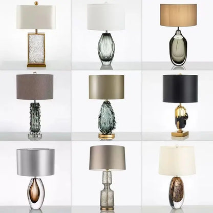 DecorBites™ Glaze Table Lamp - Nordic Modern Design for Living Room, Bedroom, Hotel