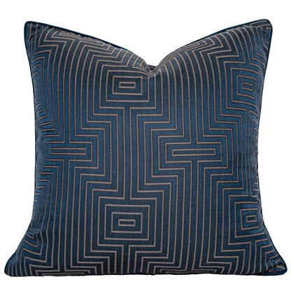 DecorBites™ Chinoiserie Decor Throw Pillow Cover 45x45cm for Living Room Bedroom