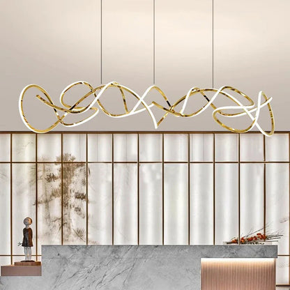 DecorBites™ LED Pendant Light Chandeliers for Modern Living and Dining Room Lighting