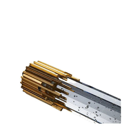 Lámpara colgante LED de cristal DecorBites™: Lámpara de barra colgante moderna para dormitorio, sala de estar y decoración del hogar.