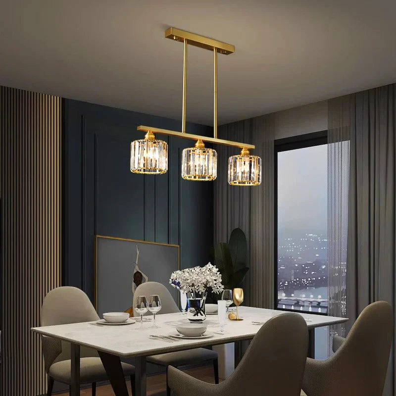 Decorbites™ Lámpara de Colgante LED para Decoración de Hogar, Salón y Dormitorio