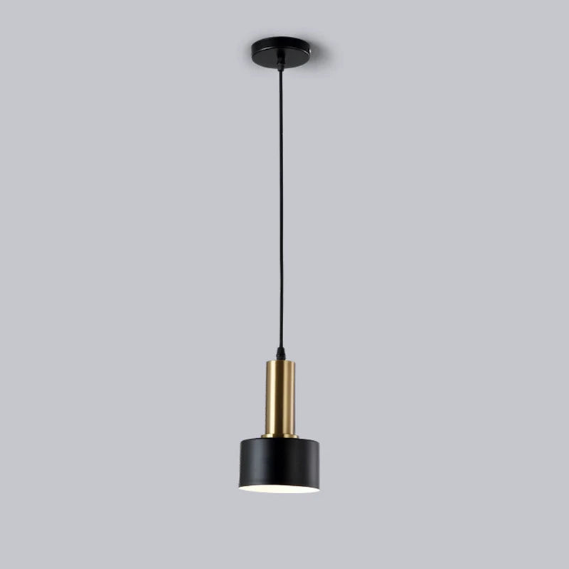 Decorbites™ Gold E27 LED Hängelampe Nordische Kronleuchter für Innenräume Wohnzimmer & Schlafzimmer