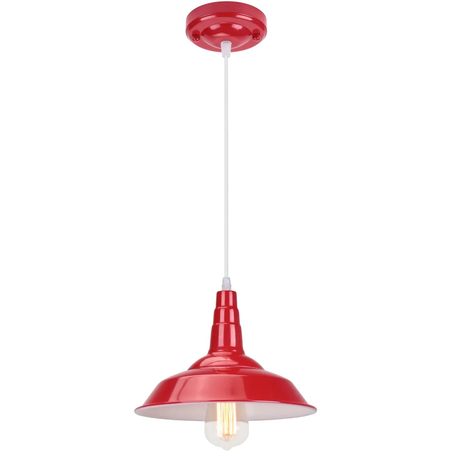 DecorBites™ Industrial Pendant Lamp: Modern Retro Loft Chandelier for Kitchen, Living Room.
