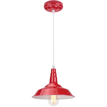 DecorBites™ Industrial Pendant Lamp: Modern Retro Loft Chandelier for Kitchen, Living Room.