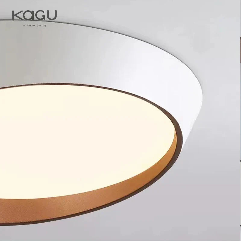 Lámpara de techo LED DecorBites™: Iluminación moderna para dormitorio