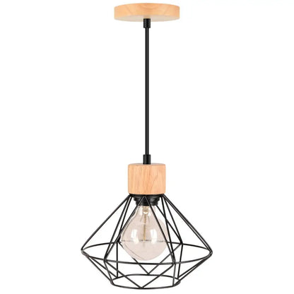 DecorBites™ Industrial Metal Pendant Light for Kitchen Island Bar Restaurant Loft Decor