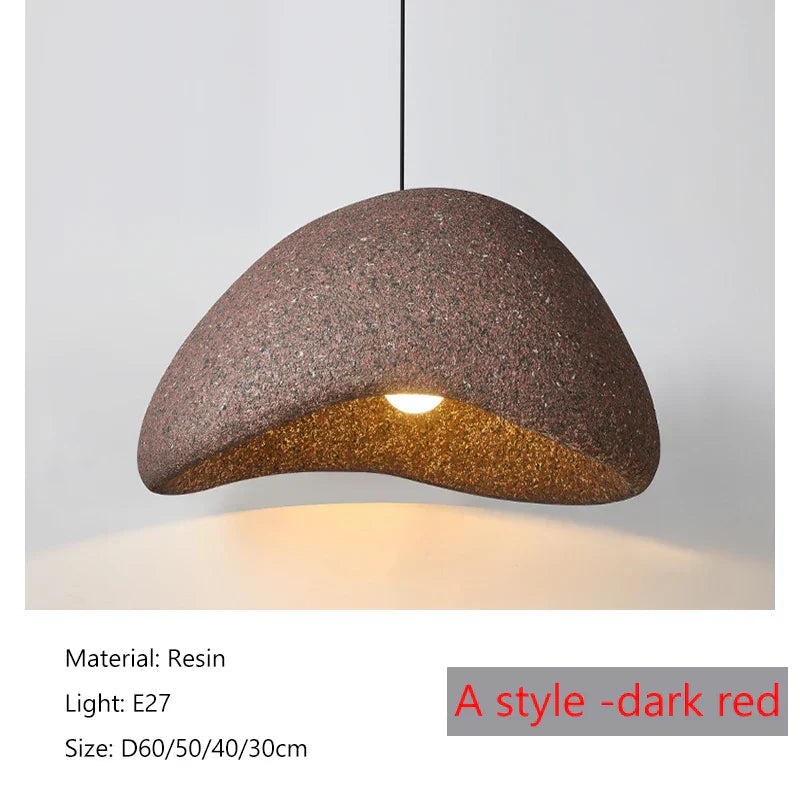 LED Wabi Sabi Pendant Lamp