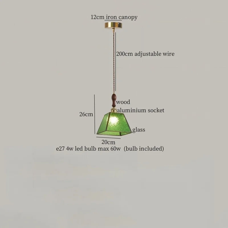 Iron Vintage Pendant Lamp