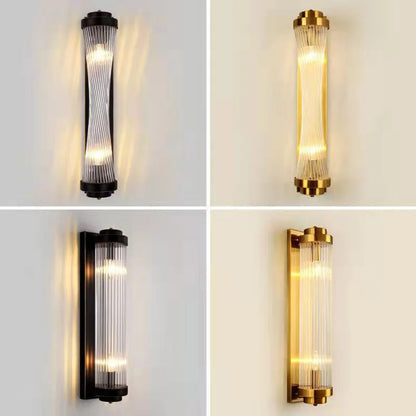 DecorBites™ Crystal Wall Lamp: Modern LED Indoor Lighting for Luxury Living Room, Bedroom, and Aisle