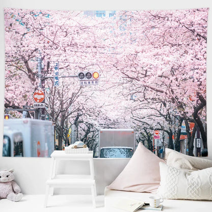 Decobites Modern Bedroom Decor Wall Tapestries Fabric Poster Cloth Customization