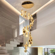 LED Modern Pendant Light 46-Head Design