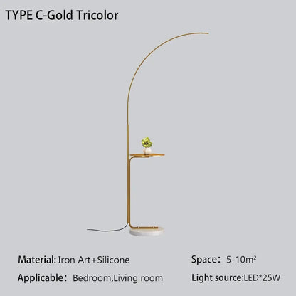 DecorBites™ LED Art Floor Lamp - Modern Design for Home Indoor Living Room Decor