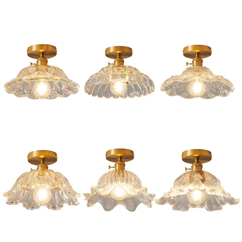 Lámparas de techo LED DecorBites™: modernas luces nocturnas para sala de estar, balcón o candelabro.