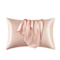 Decobites Silky Smooth King Size Satin Pillowcases Luxury Soft Skin-friendly Solid Color