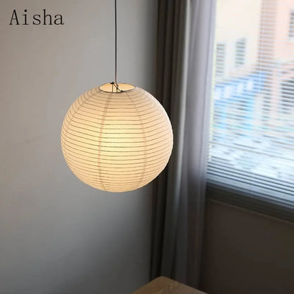 DecorBites™ Hefeng Ball Paper Pendant Lamp for Home Decoration 30/40/50cm