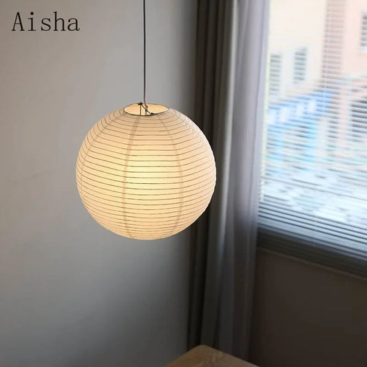 DecorBites™ Hefeng Ball Paper Pendant Lamp for Home Decoration 30/40/50cm